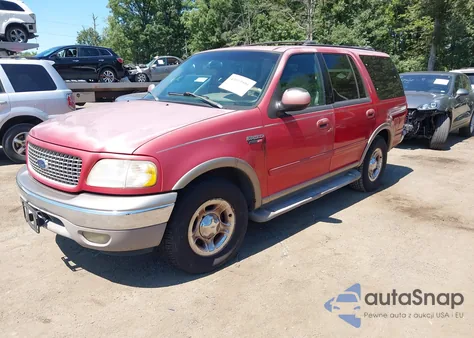2000 Ford Expedition Eddie Bauer from USA, damaged, VIN 1FMEU17L9YLB93223